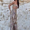 The Amaya Tie Top