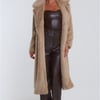 Plushé Faux Fur Coat Latte