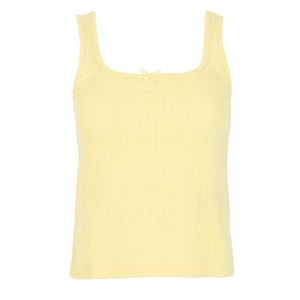Damson Madder Salome Pointelle Cami Butter