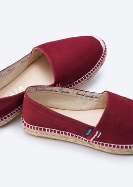 Llafranc Limited Edition Canvas Espadrille Flats