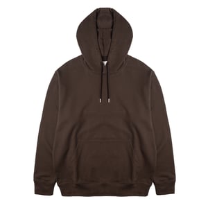Norse Projects Norse Standard Hoodie Seal Brown