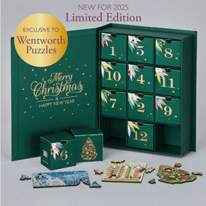 12 Days of Christmas - The Best of Wentworth Puzzles Advent Calendar