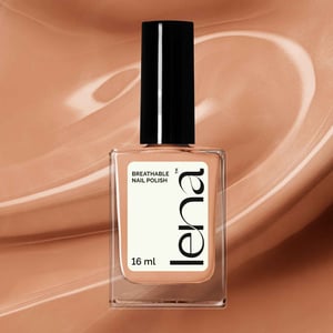 LENA Breathable & Water-Permeable Halal Nail Polish - Bridal Suite - LE228