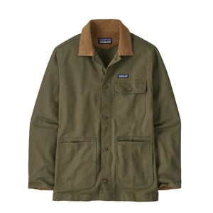 Patagonia Point Reyes Canvas Jacket Basin Green