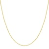 Bead Chain Necklace Gold