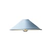 Smaller Cookie shade in windward blue with stone interior