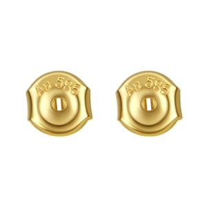 Earring Backs 14K
