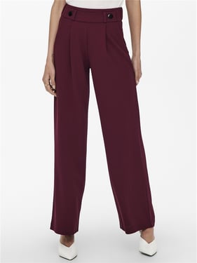 Jdy Geggo Life New Long Pant - Windsor Wine - 14R