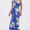 AKIRA Something Sweet Floral Maxi Dress | Size Medium