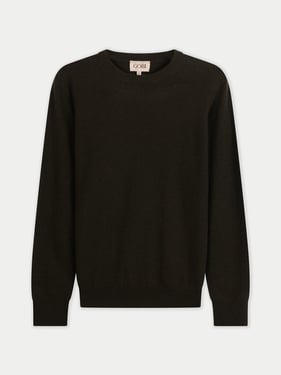 Timeless Crewneck Cashmere Sweater - 2XL / avocado / MK0312-0038/0000