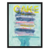 Cake No.1 Art Print
