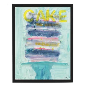 Cake No.1 Art Print