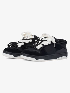 Thesupermade Casual And Versatile Sports Couple Shoes - 2327 - Black / 44