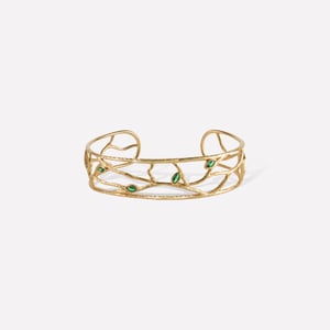 Verdant Whisper Bracelet