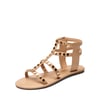 DREAM PAIRS Studded Gladiator Sandals
