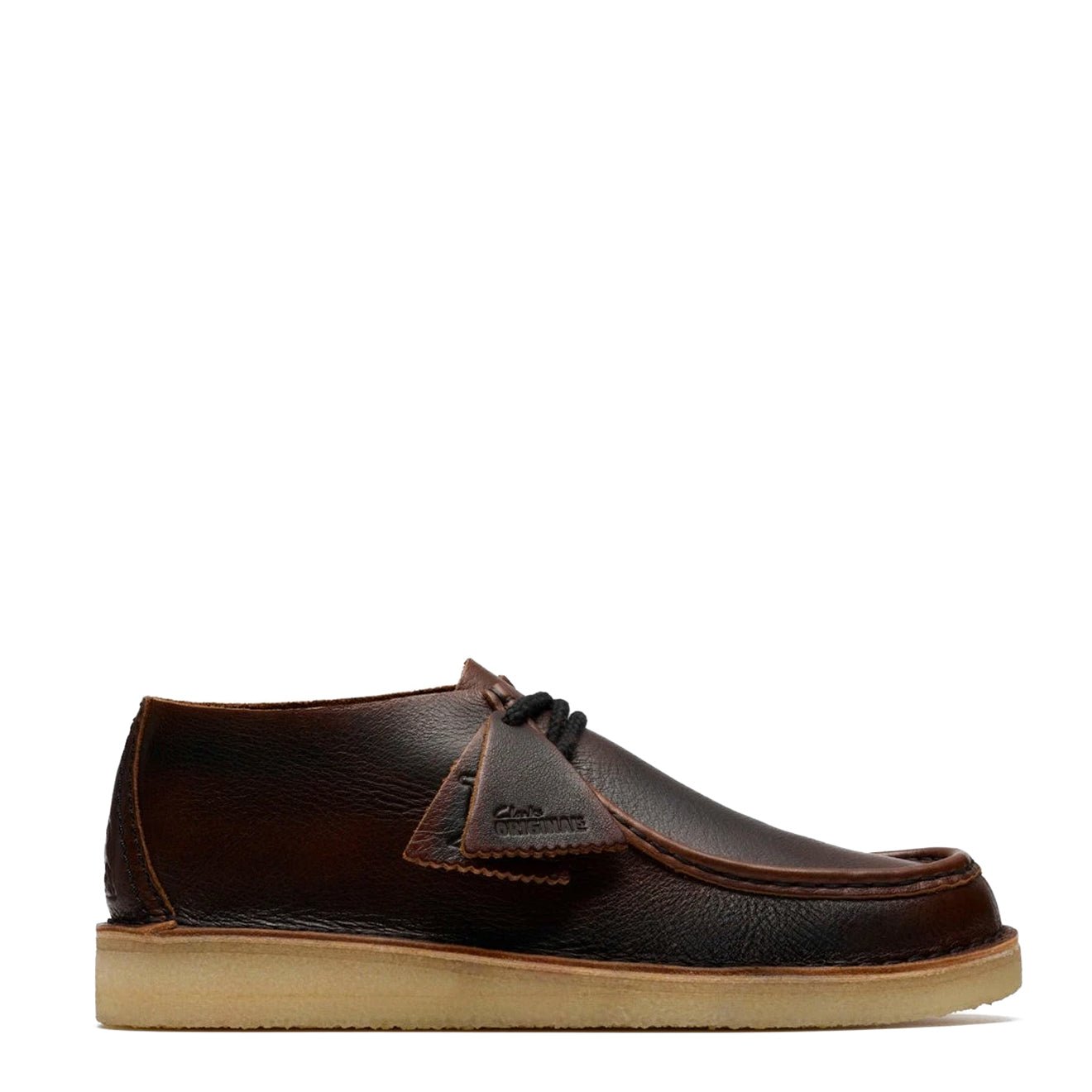 Clarks Originals Desert Nomad Dark Tan Combination