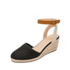 DREAM PAIRS Low Wedge Espadrilles