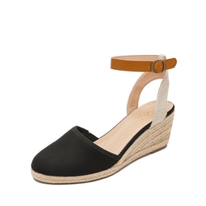 DREAM PAIRS Low Wedge Espadrilles