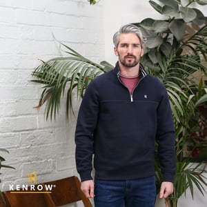 Kenrow Phoenix Full Zip Sweat Navy B2B