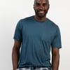 Jasper Teal Jersey T-shirt - S