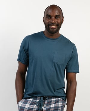 Jasper Teal Jersey T-shirt - XL