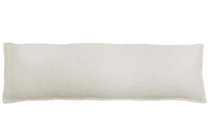 Montauk 18" X 60" Decorative Cream Body Pillow With Insert