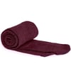 Weird Fish Una Plain Tights Aubergine Size L