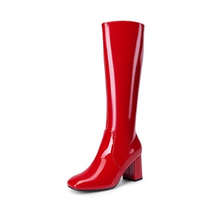 DREAM PAIRS Women   s Sculpted Knee High Boots
