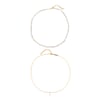 Harmony Necklace Set Sterling Silver