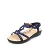 DREAM PAIRS Summer Beach Flat Sandals