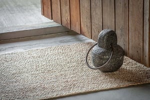nkuku Vagator Weight Door Stop | Decorative Accessories | One Size | Black