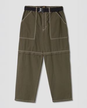 Zip Off Pant (Olive Ripstop) - XL