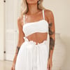Dreamy Connection Crop Top White