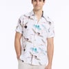 Robert Graham Tsuru Short Sleeve Button Down Shirt