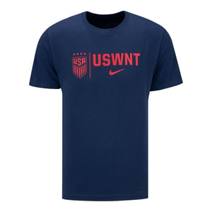 Men's Nike USWNT Tonal Navy Tee / XL