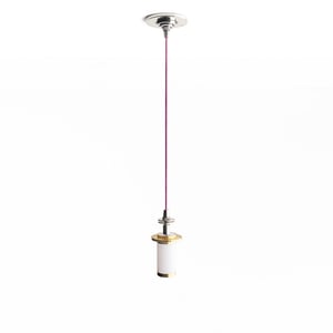 Elbow rechargeable pendant kit in antique silver
