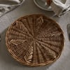nkuku Bersama Rattan Placemat | Kitchen & Dining Accessories | One Size | Natural