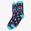 Pour Decisions Women's Crew Socks