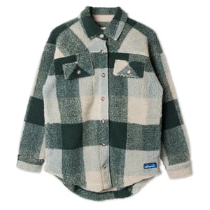 Kavu Womens Northern Sky Fleece Firwood