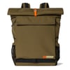 Paul Smith Nylon Utility Backpack Khaki
