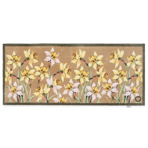 Daffodil Blooms Washable Runner - 65x150cm