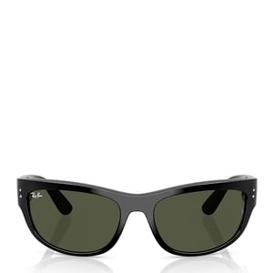 Ray-Ban RB2289 901/31 63 Mega Balorma Sunglasses Polished Black