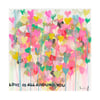 Love All Around Art Print