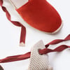 Fosca Limited Edition Suede Espadrille Wedges