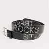 Stuart Trevor Rocks' Studded Leather Belt