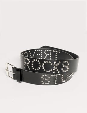 Stuart Trevor Rocks' Studded Leather Belt