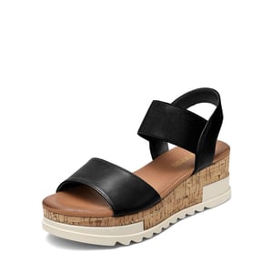 DREAM PAIRS Ankle Strap Platform Sandals