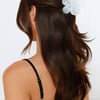 Season Flower Claw Clip Blue