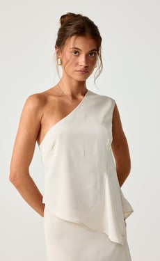 Stolen Glances Top (Oat) - US 8
