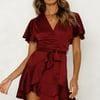 So Yesterday Dress Wine